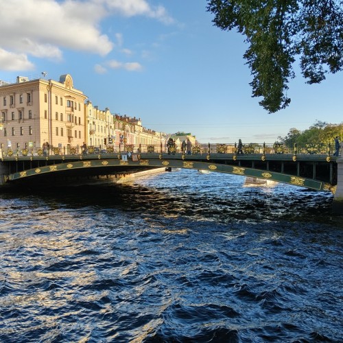 Мосты исторического центра Петербурга — глазами проектировщика