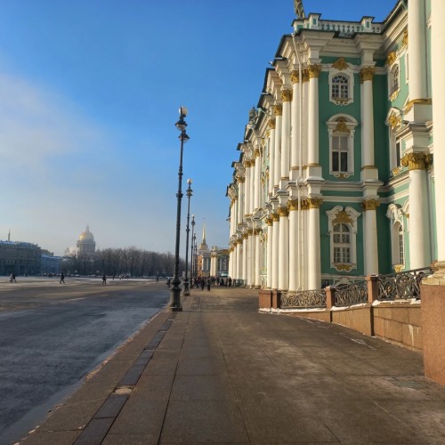 От Исаакия до Дворцовой: архитектура площадей Петербурга