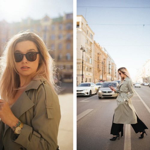 Экспресс-фотопрогулка по Дворцовой площади и окрестностям