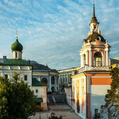 Интерактивная прогулка по Китай-городу с историком «Москва Ивана Грозного» с посещением трапезной