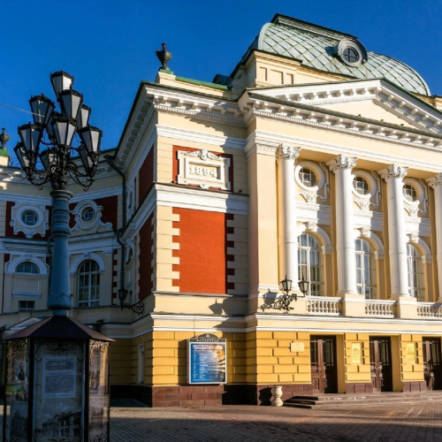 Очарование старинного Иркутска