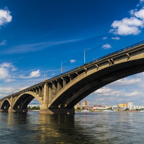 Экскурсия по Красноярску на автомобиле