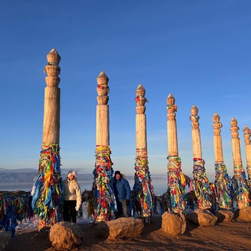 По зимнему Ольхону в мини-группе: все виды льда и главные места