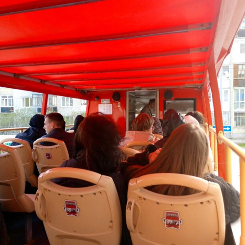 Самостоятельная экскурсия по старинной Тюмени