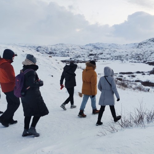 Снежная сказка за полярным кругом: Мурманск и Териберка