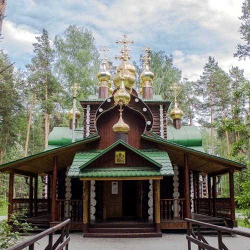 Железнодорожный вояж на Урал и в Сибирь с релаксом на термальном курорте