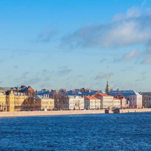 Остров, который не смог: первый центр Петербурга сквозь 300 лет