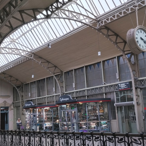 Витебский вокзал — северный модерн