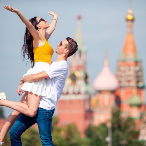 Выезд в Москву только для вас двоих