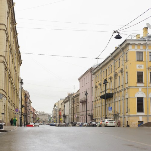 Променад по классическому Петербургу в мини-группе