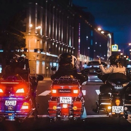 Мотопрогулка по центру Петербурга!