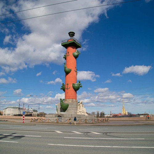 Обзорная экскурсия по Петербургу с посещением Кунсткамеры