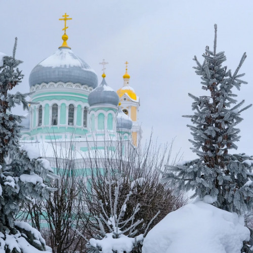 Святыни в Дивеево + село Цыгановка (на вашем автомобиле)
