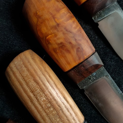 Авторский мастер-класс по изготовлению кованого ножа в Петербурге