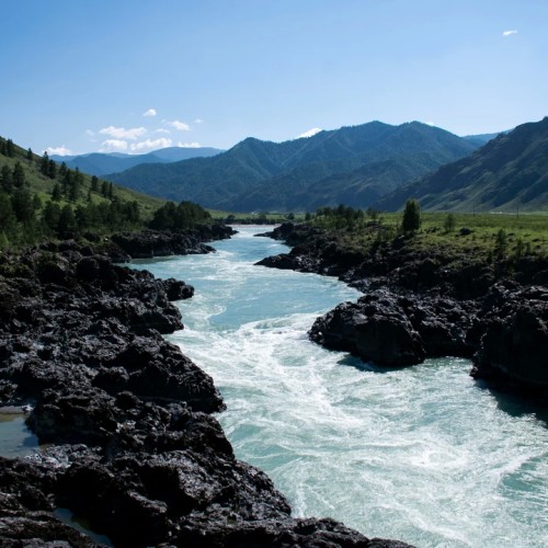 Алтай — активный: конная прогулка, лёгкий сплав и треккинг к горным озёрам + топовые локации