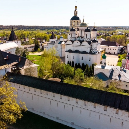 Путешествие в Пафнутьев Боровский монастырь с гидом-психологом