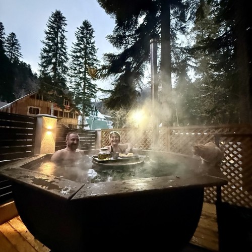 В Архыз и Домбай с комфортом: лыжи, квадроциклы, снегоходы и релакс в бане