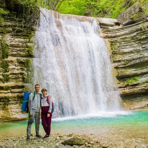 Запах разнотравья и никого вокруг: поход с рюкзаками по долине реки Пшада (всё включено)