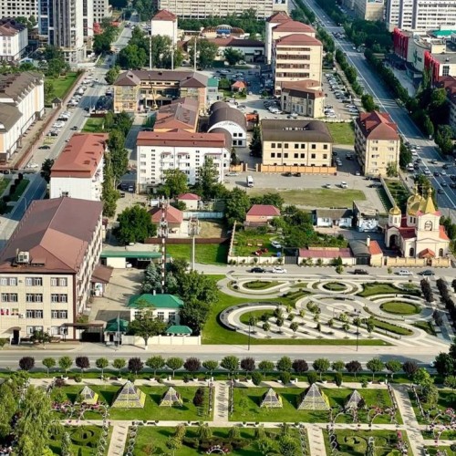 Из Ессентуков в сердце Чечни — Грозный