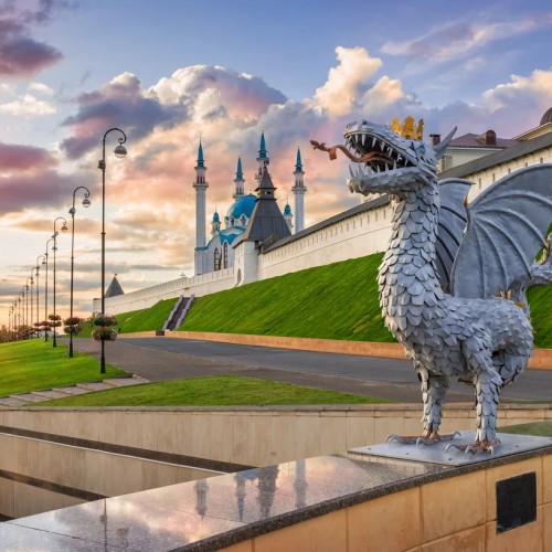 По эпохам Казани: автопешеходная экскурсия