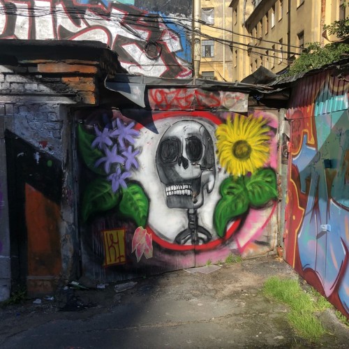 Стрит-арт в Петербурге: от граффити до скульптур