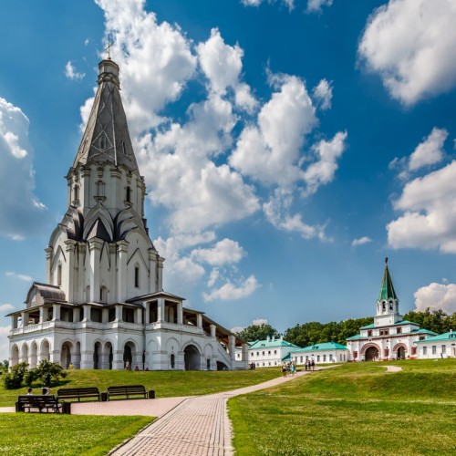 Удивительное Коломенское (в группе)