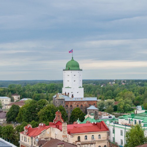 Дружеская прогулка по Выборгу