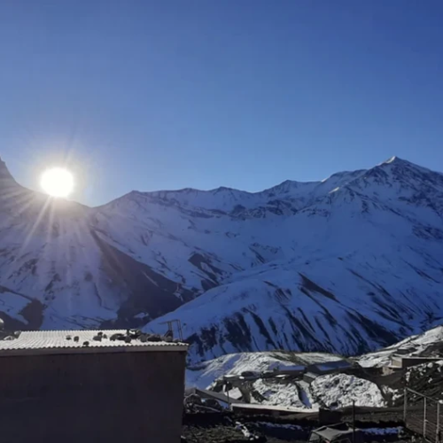 Выше только звёзды: восхождение на Базардюзю с фотосъёмкой (мини-группа)