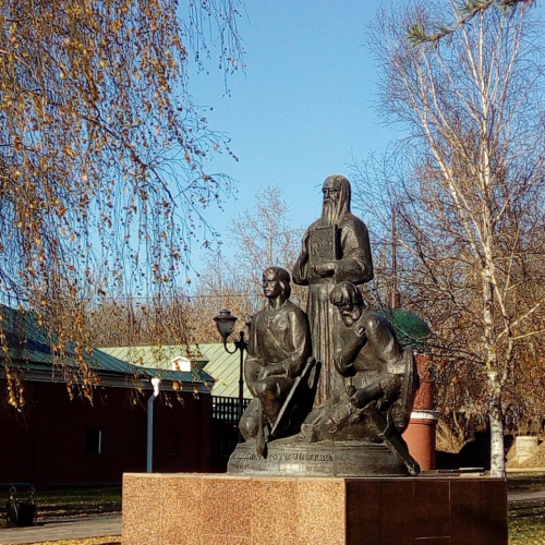 Книжники и писатели в Сергиевом Посаде
