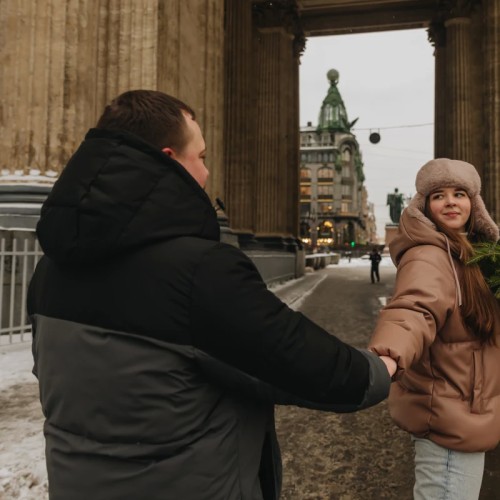 Прогулка по классическому Петербургу с фотографом