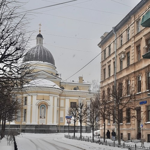 Прогулка по району Пески + музей-квартира Аллилуевых