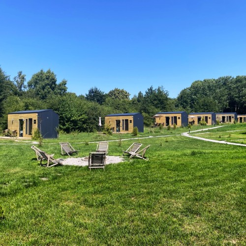 Перезагрузка в экоотеле на побережье Балтики и экскурсия по Янтарному