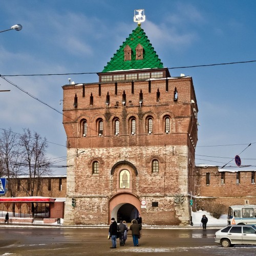 История и легенды Нижегородского кремля