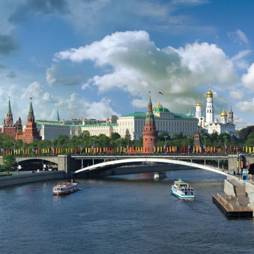 Семейная экскурсия по 7 холмам Москвы