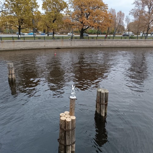 Квест-игра в Петропавловской крепости (в группе)