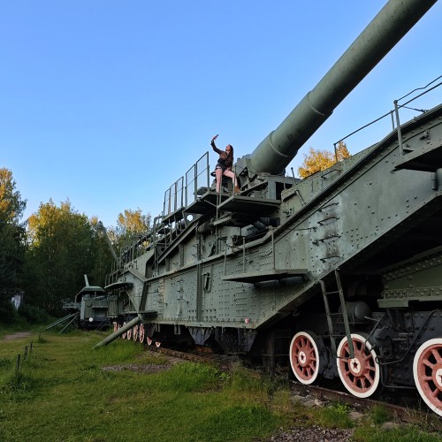 Из Петербурга — к фортам «Красная Горка», «Риф» и «Константин»