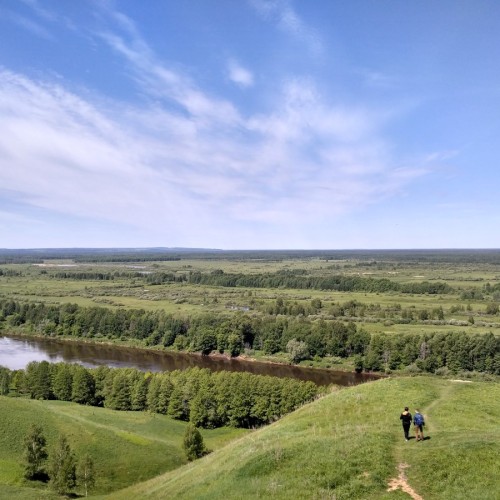Из Нижнего Новгорода  — в Гороховец