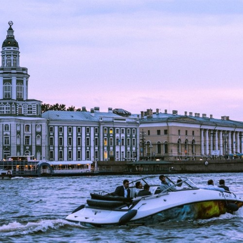 Лучший взгляд на Петербург: прогулка на персональном катере