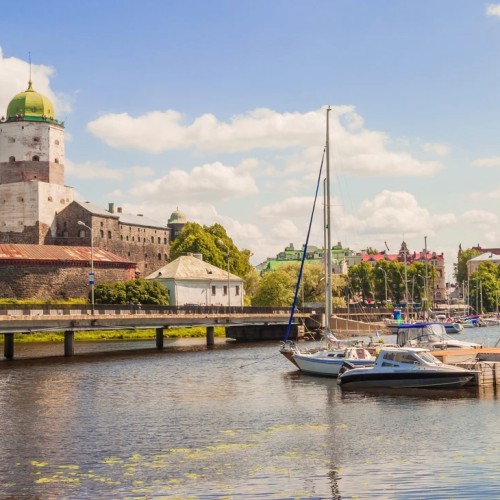 В гости к старушке Европе: Выборг и «Монрепо»