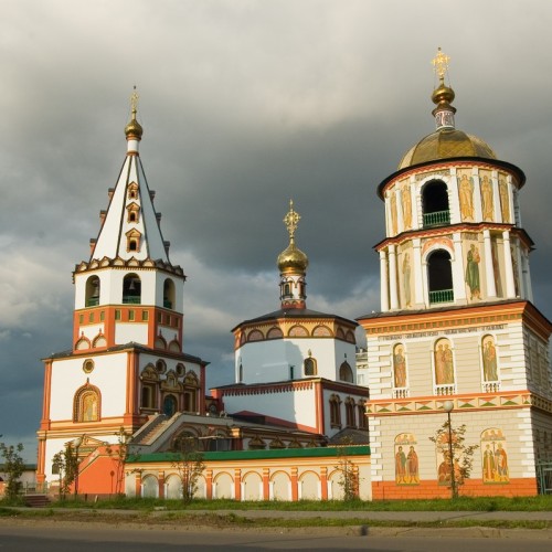 Иркутск старинный и сегодняшний