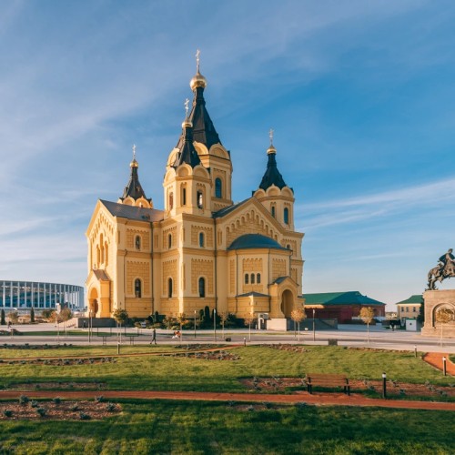 Криминальная ярмарка Нижнего Новгорода (в группе)