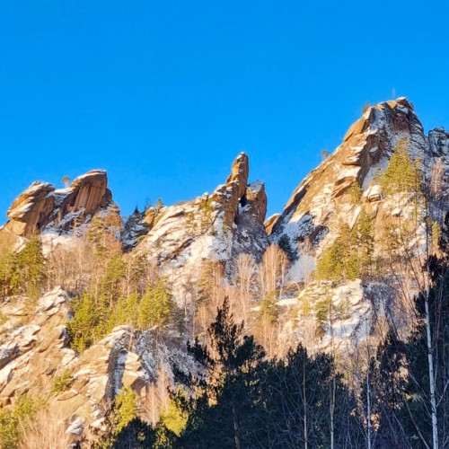 Красноярская ГЭС, Столбы и природа Сибири (в мини-группе)