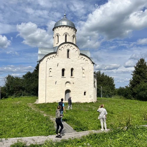 Экскурсия «Церковь Николы на о. Липно»