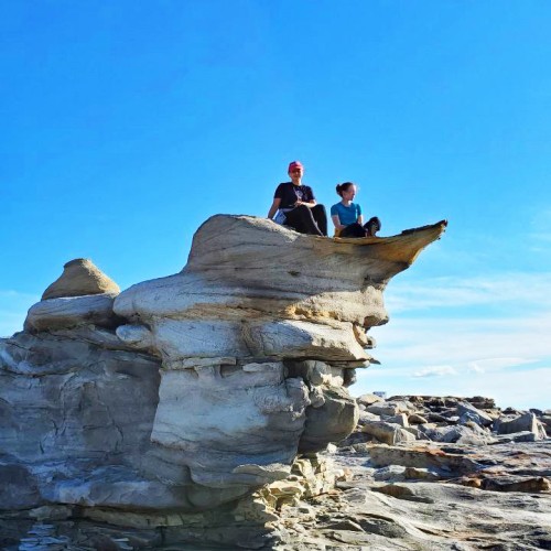 Заповедная территория: к океану на гигантской машине с проживанием в кемпинге