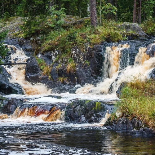 Из Петербурга вокруг Ладоги: Приозерск, Куркиёки, Сортавала, Олонец