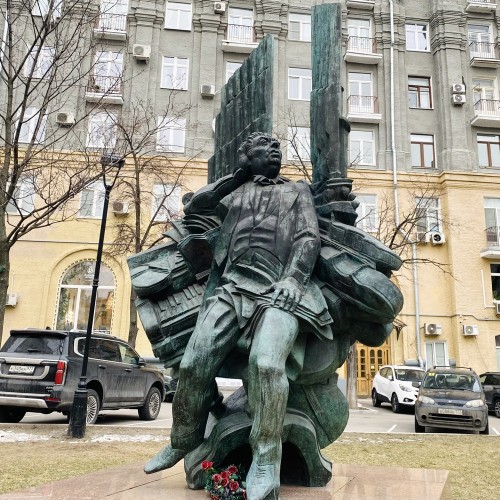 Музыкально-архитектурный квест в Москве «Семь нот города»