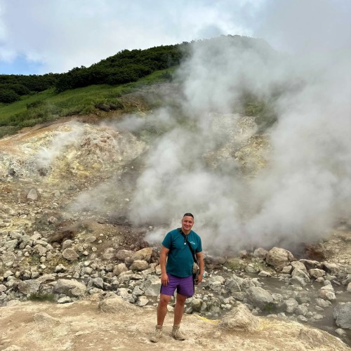 Там с коптера видны вулканы: экспедиция по Камчатке с выходом в море