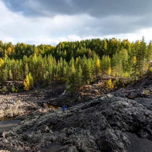 Экспресс-тур по Карелии: Петрозаводск, Кижи, Марциальные воды и природные чудеса