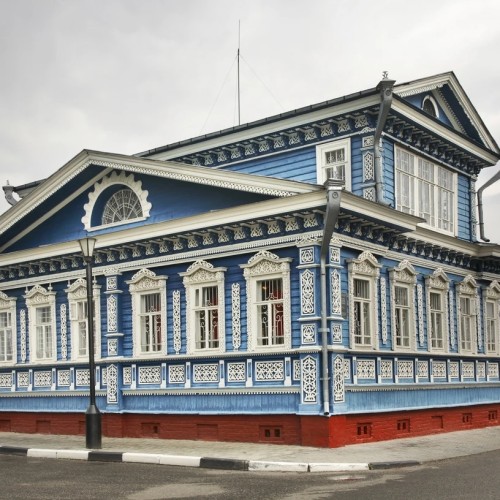 Путешествие по Нижегородскому краю: Чкаловск и Городец