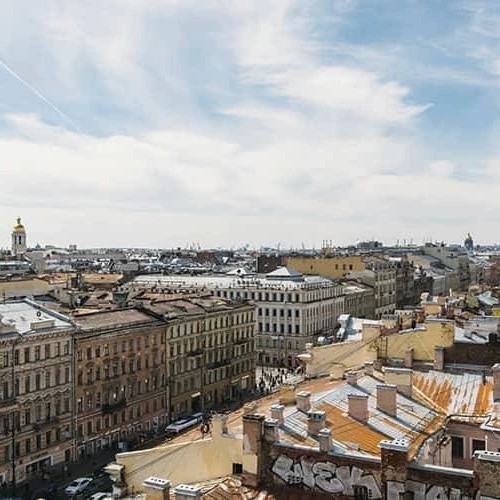 Петербург с крыши: безопасная детская экскурсия-квест